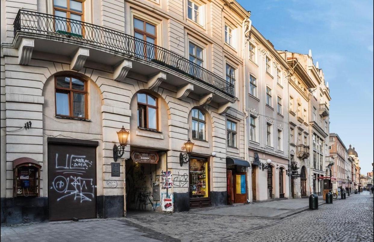 Vip Apartments ! Lviv Exterior foto